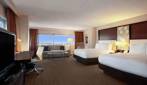 Junior Suite, 2 Queen Beds