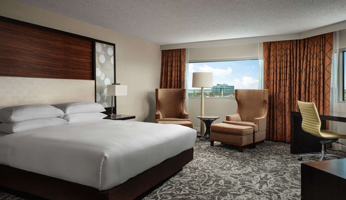 Junior Suite, One King Bed
