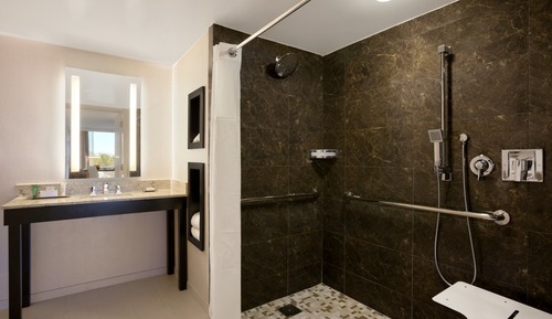 Two Double Beds, Accessible
