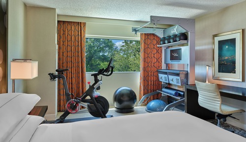 Room, 1 King Bed (Fitness Room)