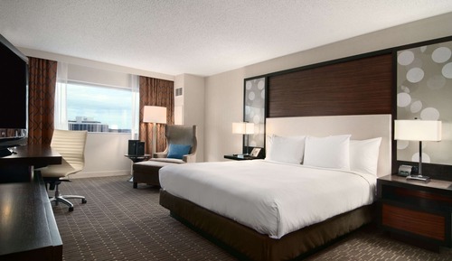 One King Bed, Non-Smoking