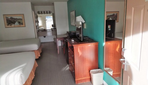 Room, 2 Queen Beds, Non Smoking, Refrigerator & Microwave