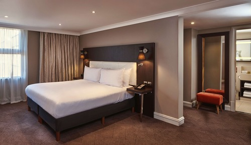 Junior Suite, 1 King Bed