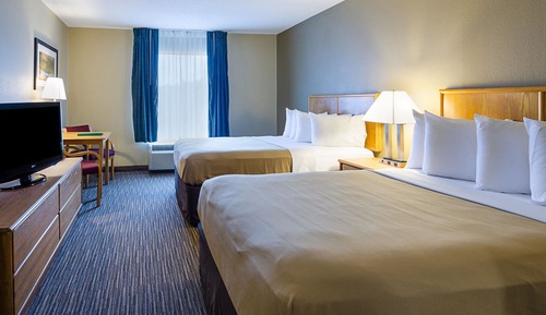 Standard Room, 2 Double Beds, Non Smoking