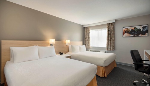 Standard Room, 2 Queen Beds