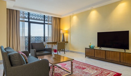 Junior Suite, 1 King Bed, Non Smoking, Ocean View (Balcony)