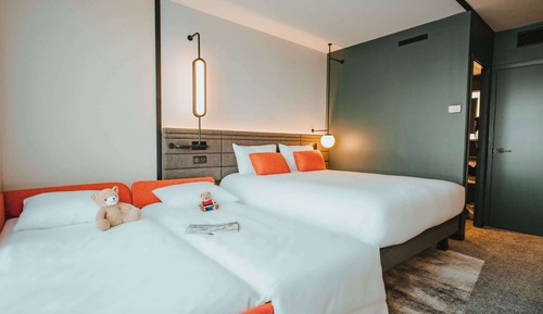 Superior Room, 1 Queen Bed with Sofa bed