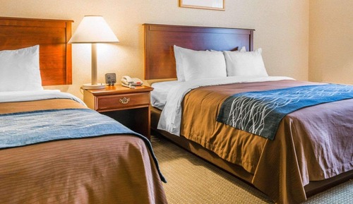 Standard Room, 2 Queen Beds, Non Smoking