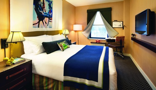Room, 1 Queen Bed, Lake View