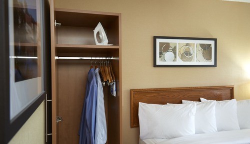 Standard Room, 2 Double Beds, Non Smoking, Ground Floor