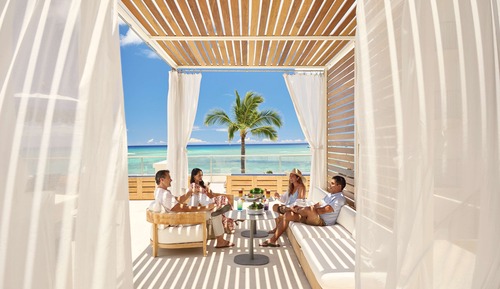 Club Suite, 1 King Bed with Sofa bed, Accessible, Ocean View