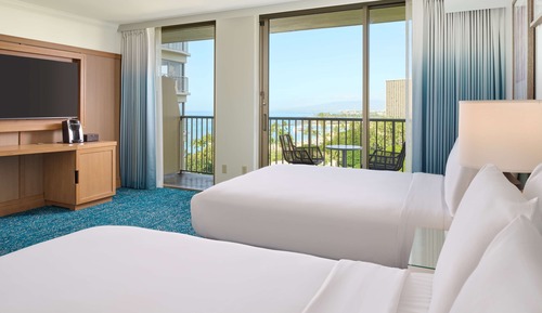 Room, 2 Queen Beds, Oceanfront
