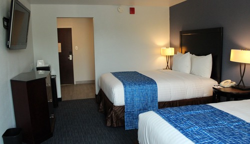 Deluxe Studio Suite, Non Smoking (3 Queen Beds)