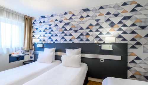 Standard Room, 3 Twin Beds