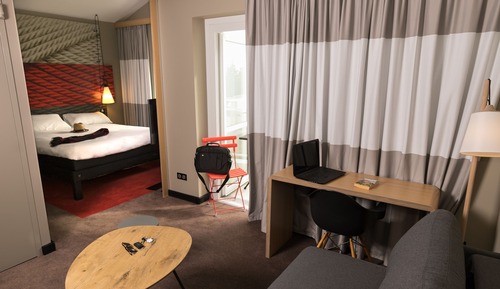 Family Room, 1 Double Bed with Sofa bed, Balcony (Premium)