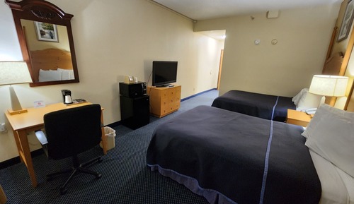 Standard Quadruple Room, 2 Double Beds, Non Smoking