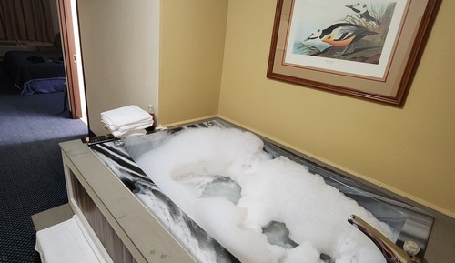 Romantic Room, 1 King Bed, Non Smoking, Jetted Tub
