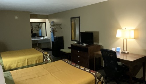 Double Room, 2 Double Beds