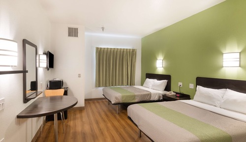 Standard Room, 2 Double Beds, Smoking