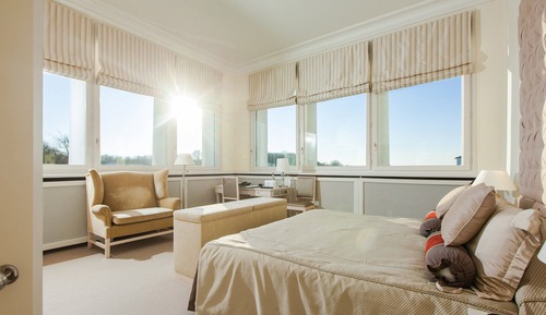 Deluxe Suite, 1 King Bed, Non Smoking, Park View