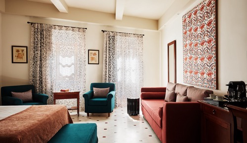 Deluxe Suite, 1 Bedroom (Double)