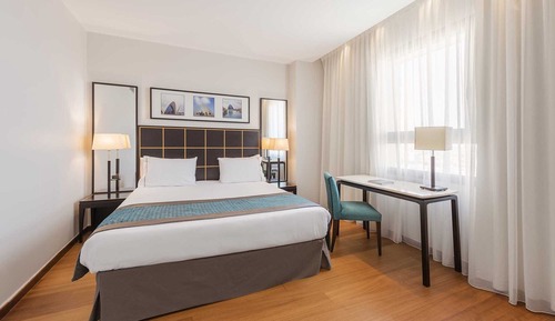Superior Double Room, City View