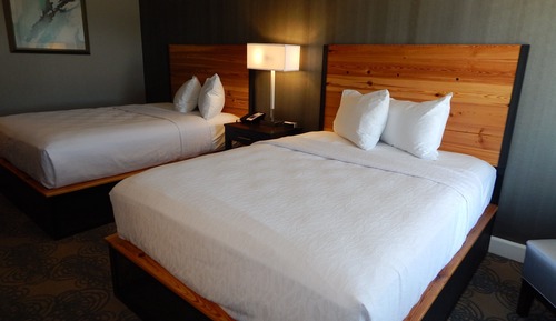 Standard Room, 2 Queen Beds, Accessible, Refrigerator & Microwave