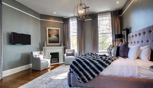 Suite, 1 King Bed, Non Smoking, Fireplace (Walk-in Shower)