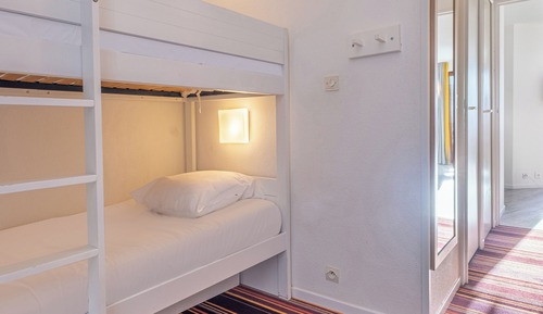 Apartment 6 people - 1 bedroom + 1 sleeping alcove - Open Mountain View