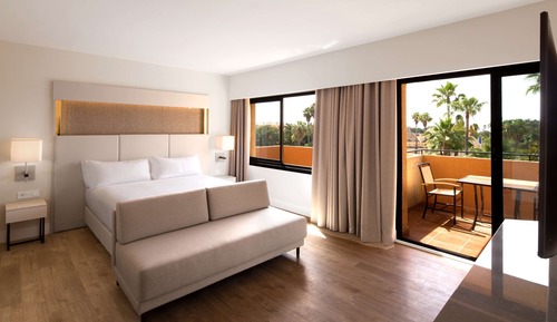 Deluxe Room, 1 King Bed