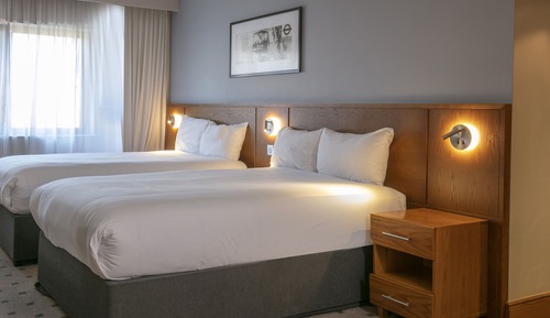 Family Room, 2 Double Beds, Non Smoking