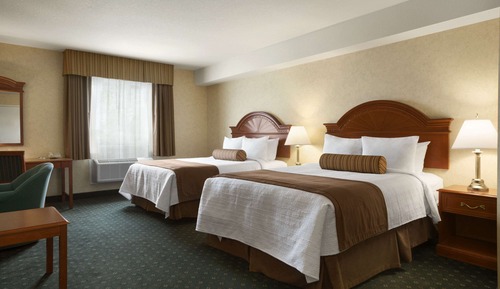 Deluxe Studio Suite, 2 Queen Beds, Non Smoking (Not Pet Friendly)