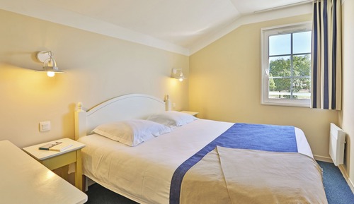 House 8 people - 2 bedrooms + 1 sleeping alcove - Terrace - Duplex - Domaine du Moulin district