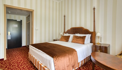 Deluxe Double Room with Wellness and Fitness Access