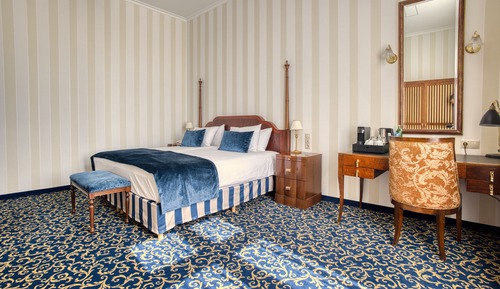 Suite with Wellness and Fitness Access
