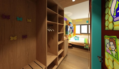 LEGO® Friends Room