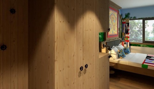 Pirate Island Room