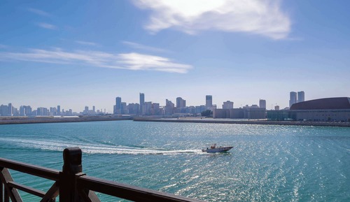 Suite, 1 King Bed, Balcony, Sea View