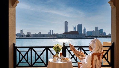 Superior Room, 1 King Bed, Balcony, Sea View
