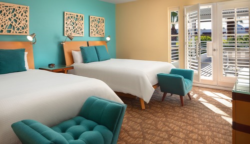 Suite, 2 Queen Beds