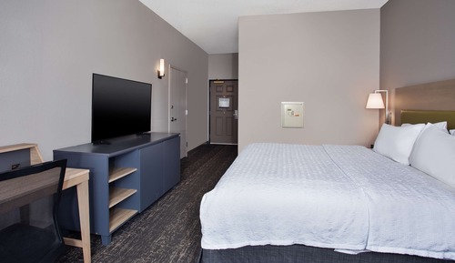Room, 1 King Bed, Accessible, Bathtub (Mobility & Hearing)