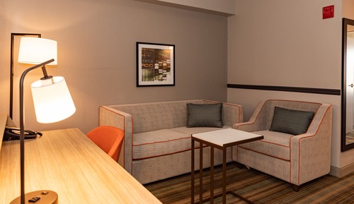 Suite, 2 Queen Beds, Accessible (Mobility & Hearing, Roll-in Shower)