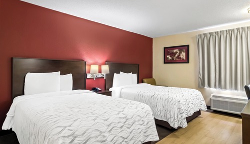 Suite, 2 Double Beds (Smoke Free)