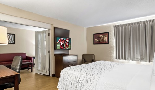 Suite, 1 King Bed with Sofa bed (Smoke Free)