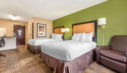 Studio, 2 Double Beds, Non Smoking