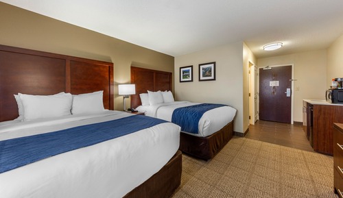 Room, 2 Queen Beds, Non Smoking