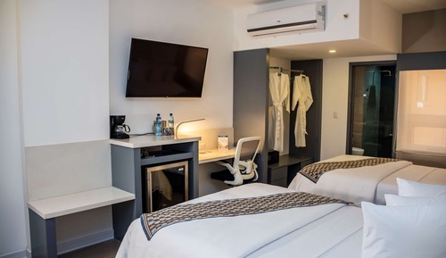 Superior Room, 2 Double Beds, Non Smoking