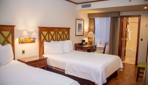 Standard Room, 2 Double Beds, Non Smoking