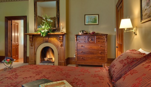Luxury Room, 1 King Bed, Garden View, Garden Area