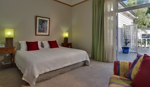 Comfort Double or Twin Room, 1 Bedroom, Refrigerator, Garden View